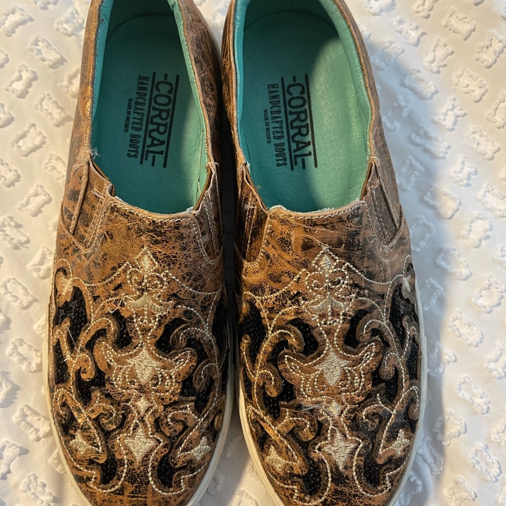 Women’s Corral slip ons